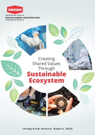 Thumbnail Kossan Rubber Industries Annual Report 2025
