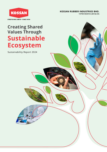 Thumbnail Kossan Rubber Industries Sustainability Report 2024