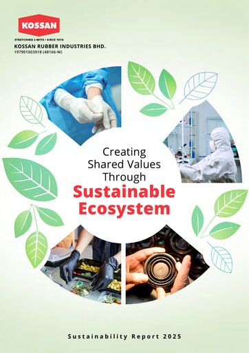 Thumbnail Kossan Rubber Industries Sustainability Report 2025