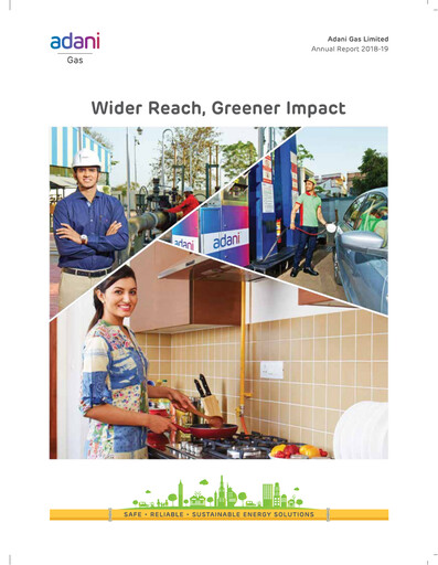 Thumbnail Adani Total Gas Annual Report 2018-2019