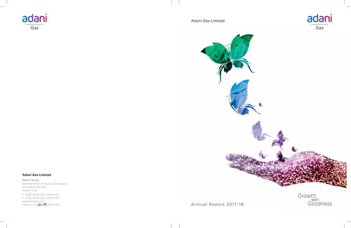 Thumbnail Adani Total Gas Annual Report 2018
