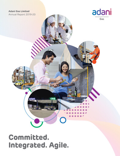 Thumbnail Adani Total Gas Annual Report 2020
