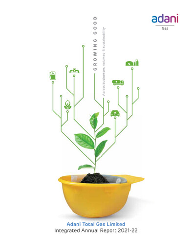 Thumbnail Adani Total Gas Annual Report 2021-2022