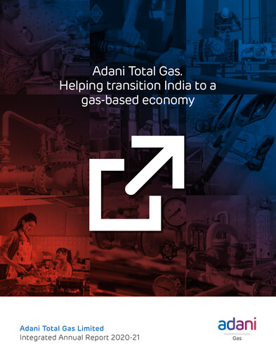 Thumbnail Adani Total Gas Annual Report 2021