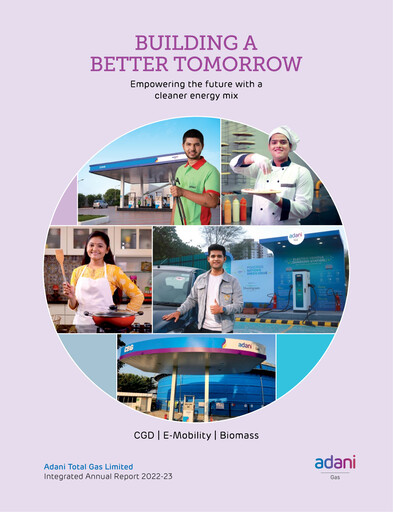 Thumbnail Adani Total Gas Annual Report 2022-2023