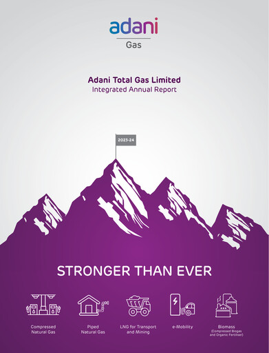 Thumbnail Adani Total Gas Annual Report 2023-2024