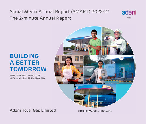 Thumbnail Adani Total Gas Annual Report 2023