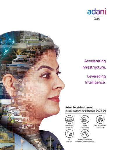 Thumbnail Adani Total Gas Annual Report 2025-2026