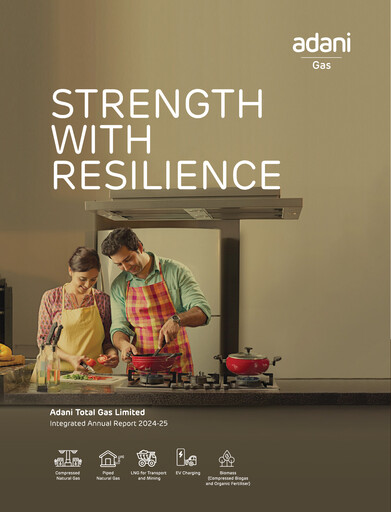 Thumbnail Adani Total Gas Annual Report 2025
