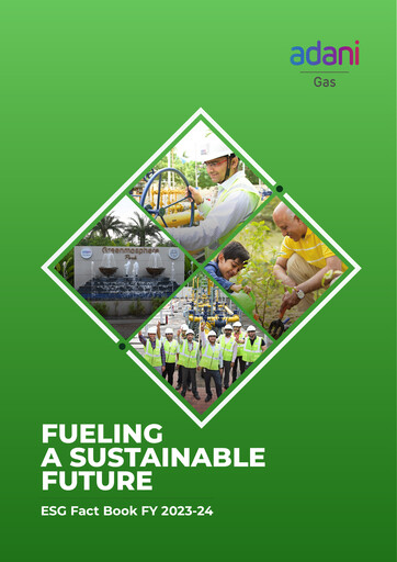 Thumbnail Adani Total Gas ESG Report 2023-2024