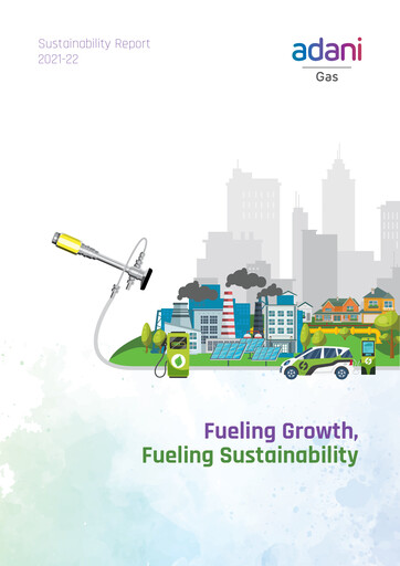 Thumbnail Adani Total Gas Sustainability Report 2021-2022