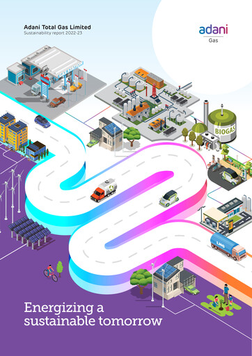Thumbnail Adani Total Gas Sustainability Report 2022-2023