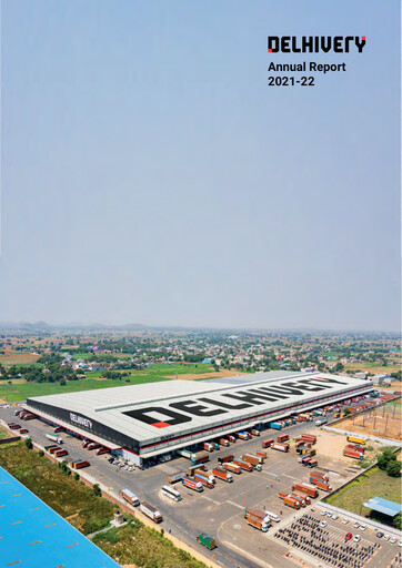 Thumbnail Delhivery Annual Report 2021-2022