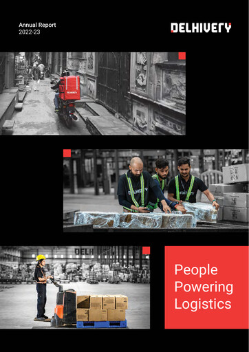 Thumbnail Delhivery Annual Report 2022-2023