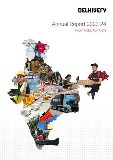 Thumbnail Delhivery Annual Report 2023-2024