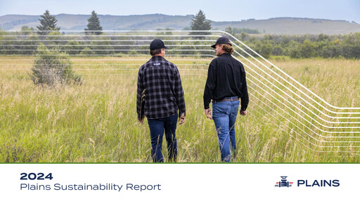 Thumbnail Plains GP Sustainability Report 2024