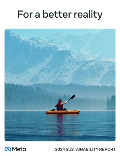 Thumbnail Meta Platforms (Facebook) Sustainability Report 2024