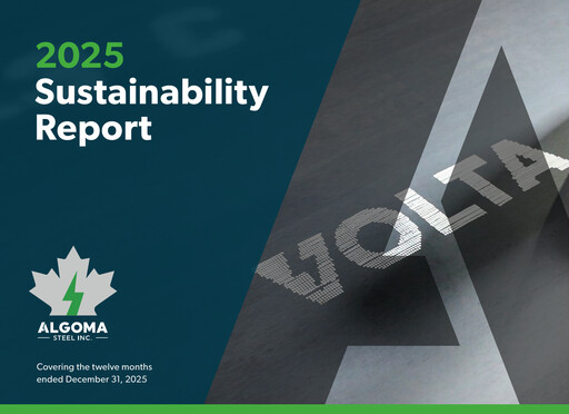 Thumbnail Algoma Steel Sustainability Report 2025