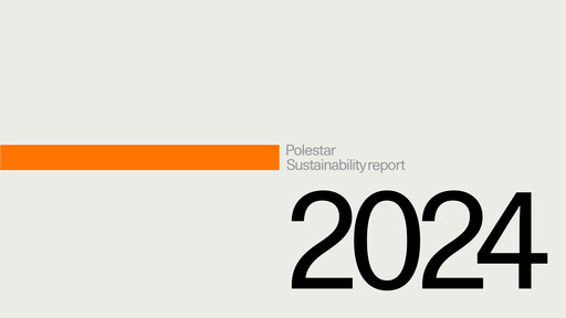 Thumbnail Polestar Sustainability Report 2024