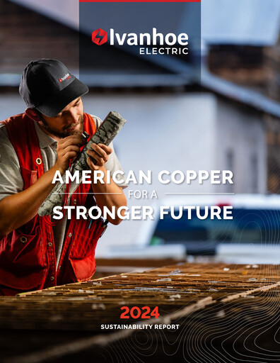 Vorschaubild Ivanhoe Electric Nachhaltigkeitsbericht 2024