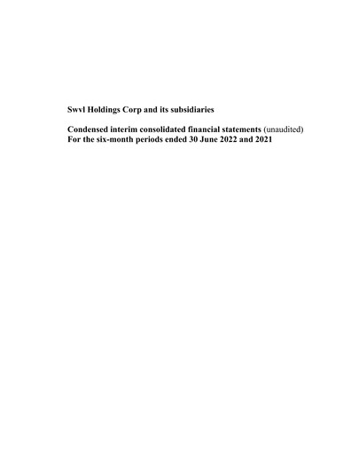 Thumbnail Swvl Holdings Half-year Report 2022-h1