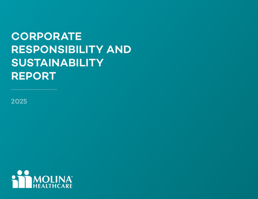 Thumbnail Molina Healthcare
 Sustainability Report 2025