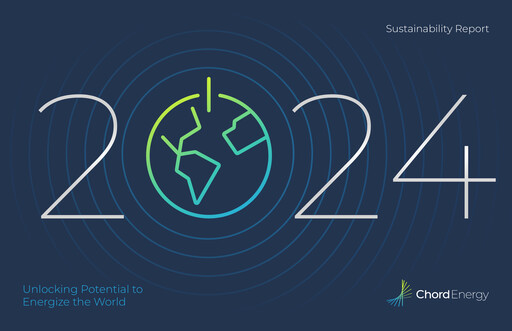 Thumbnail Chord Energy Sustainability Report 2024