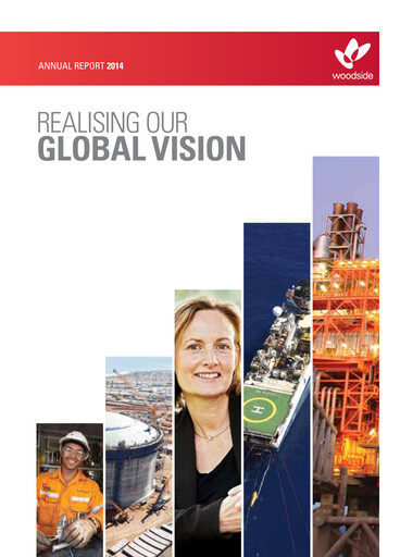 Thumbnail Woodside Energy Annual Report 2014