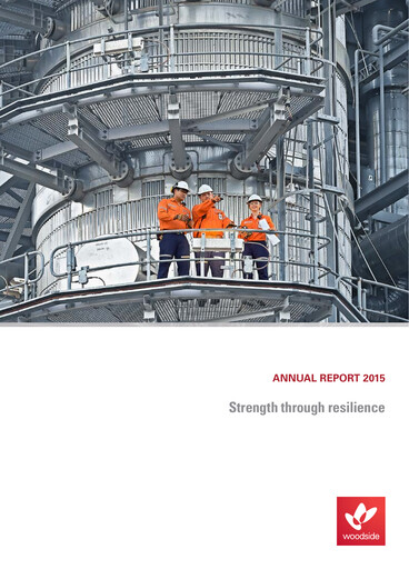 Thumbnail Woodside Energy Annual Report 2015