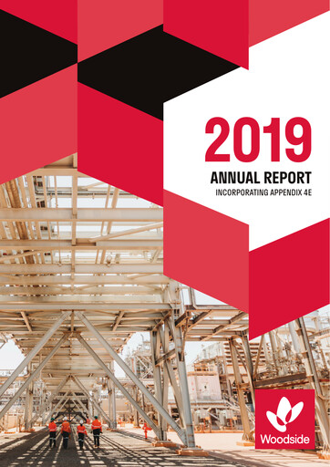 Thumbnail Woodside Energy Annual Report 2019
