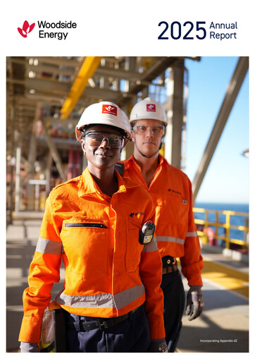 Vorschaubild Woodside Energy Jahresbericht 2025