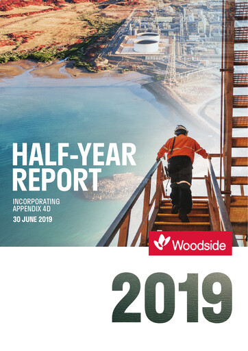 Thumbnail Woodside Energy Half-year Report 2019-h1