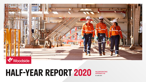 Thumbnail Woodside Energy Half-year Report 2020-h1