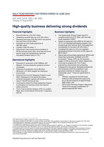 Thumbnail Woodside Energy Half-year Report 2024-h1