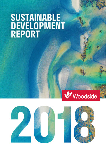 Miniature Woodside Energy Rapport de durabilité 2018