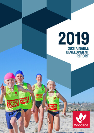 Miniature Woodside Energy Rapport de durabilité 2019
