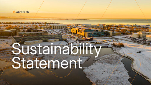 Thumbnail Alvotech ESG Report 2025