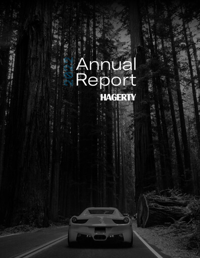 Thumbnail Hagerty Annual Report 2022