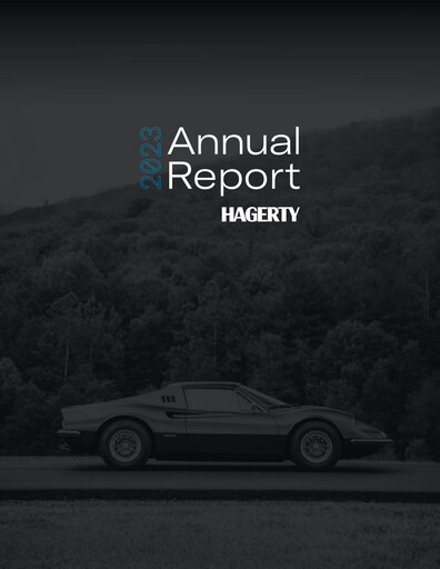 Thumbnail Hagerty Annual Report 2023