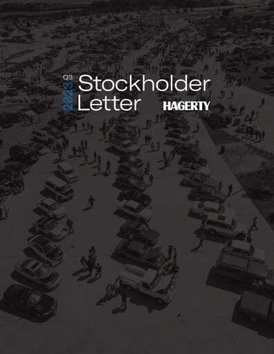 Thumbnail Hagerty Quarterly Report 2023-q3