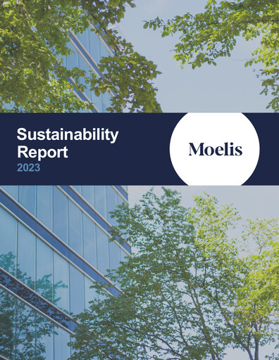 Thumbnail Moelis & Company Sustainability Report 2023