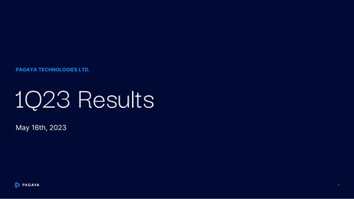 Thumbnail Pagaya Technologies Quarterly Report 2023-q1