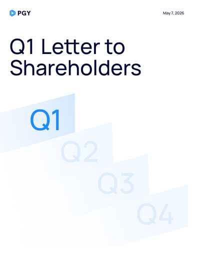 Miniature Pagaya Technologies Rapport trimestriel 2026-q1