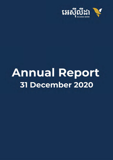 Thumbnail ACLEDA Bank Annual Report 2020