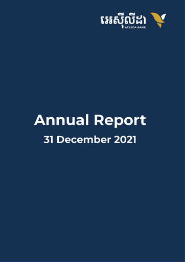 Thumbnail ACLEDA Bank Annual Report 2021