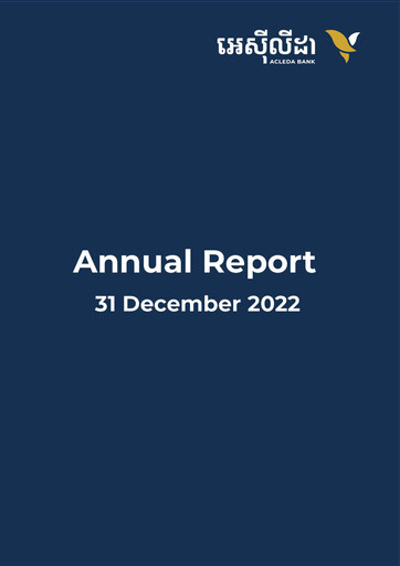 Thumbnail ACLEDA Bank Annual Report 2022
