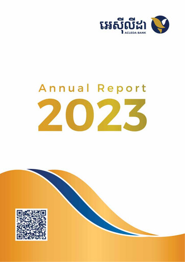 Thumbnail ACLEDA Bank Annual Report 2023
