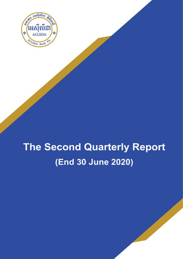 Thumbnail ACLEDA Bank Quarterly Report 2020-q2