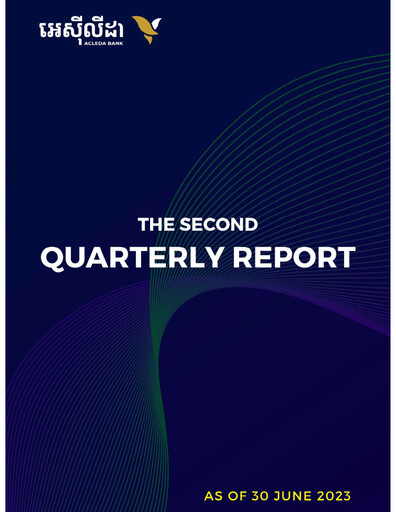 Thumbnail ACLEDA Bank Quarterly Report 2023-q2