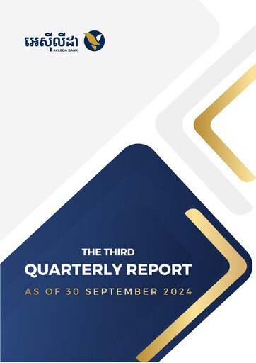 Thumbnail ACLEDA Bank Quarterly Report 2024-q3